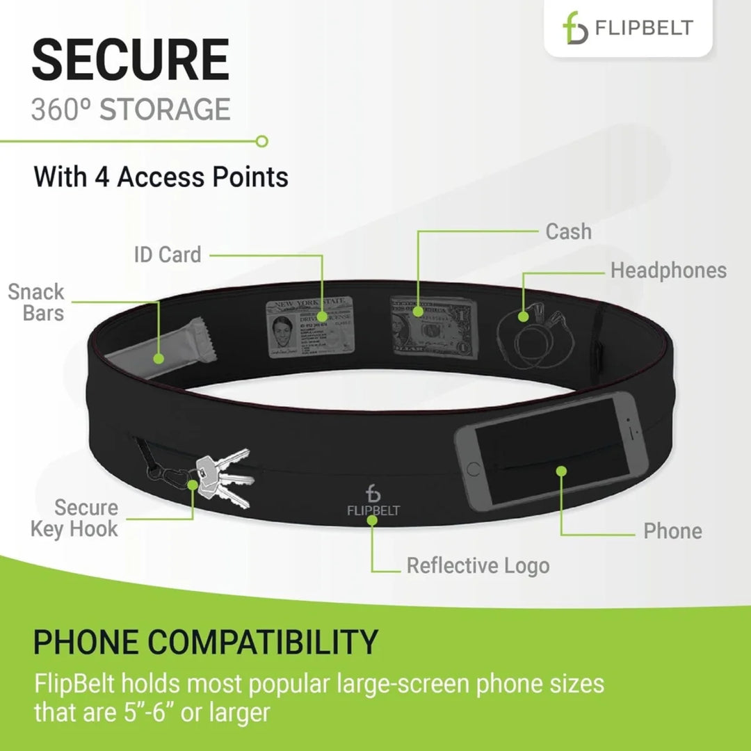FlipBelt Classic Waist Band