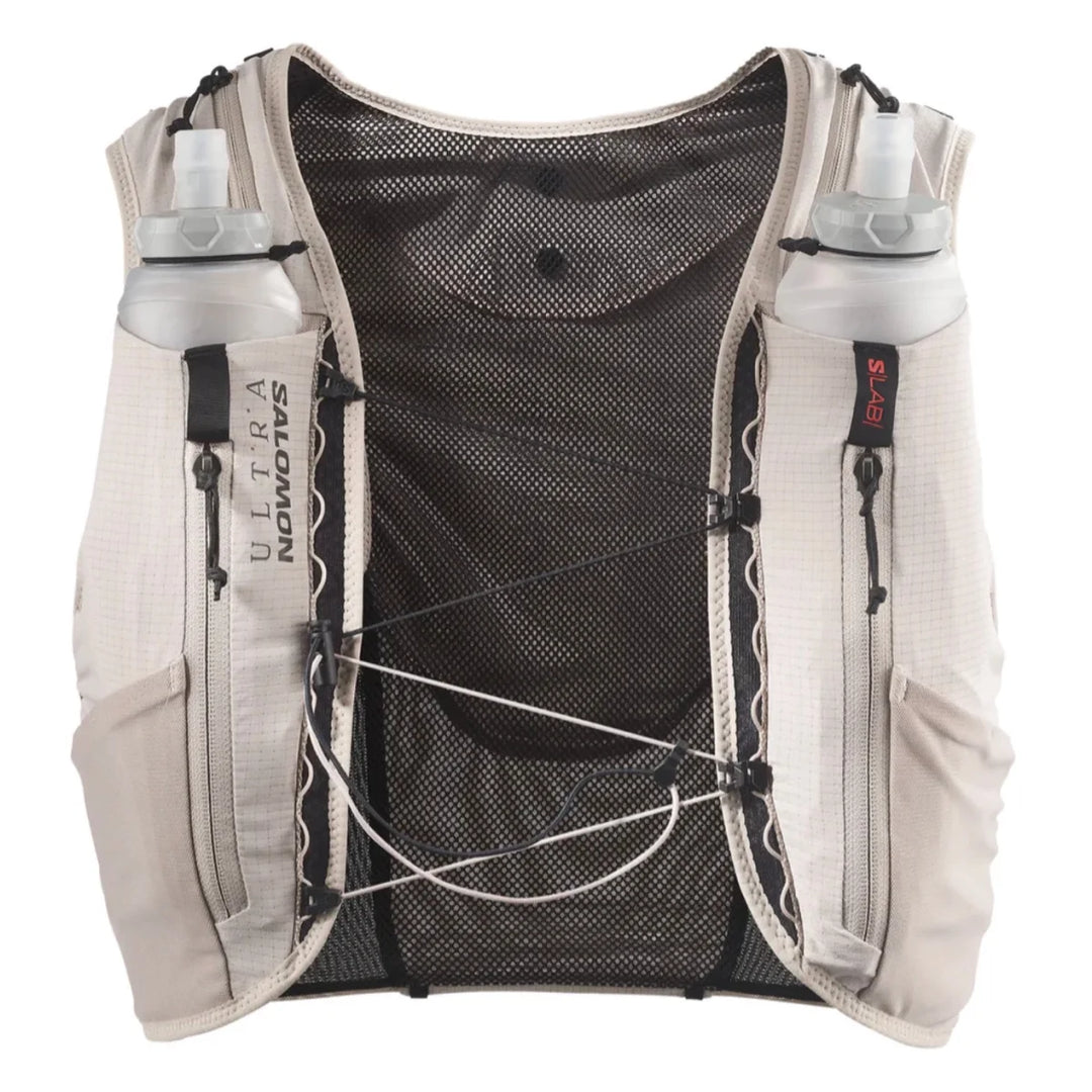 Unisex Salomon S/Lab Ultra 12L Hydration Vest with 2x500ML Soft Flasks