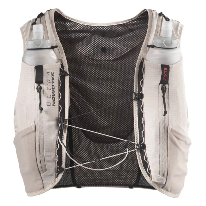 Unisex Salomon S/Lab Ultra 12L Hydration Vest with 2x500ML Soft Flasks