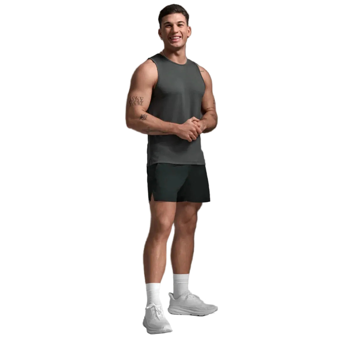 Men's 2XU Aero Mesh Tank