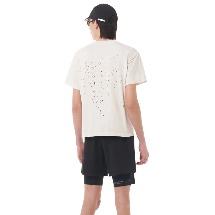 Men's Satisfy MothTech T-Shirt Wavey Logo
