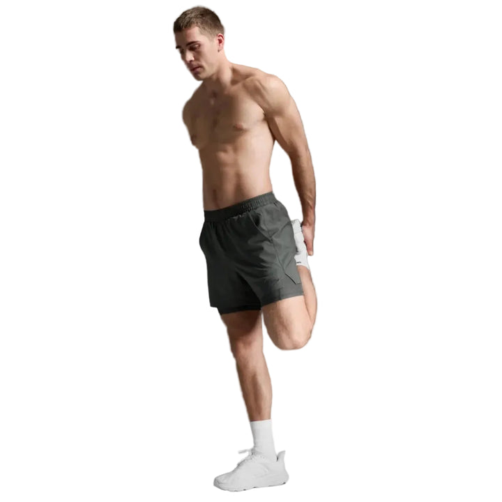 Men's 2XU Aero Mesh 2-in-1 5" Shorts