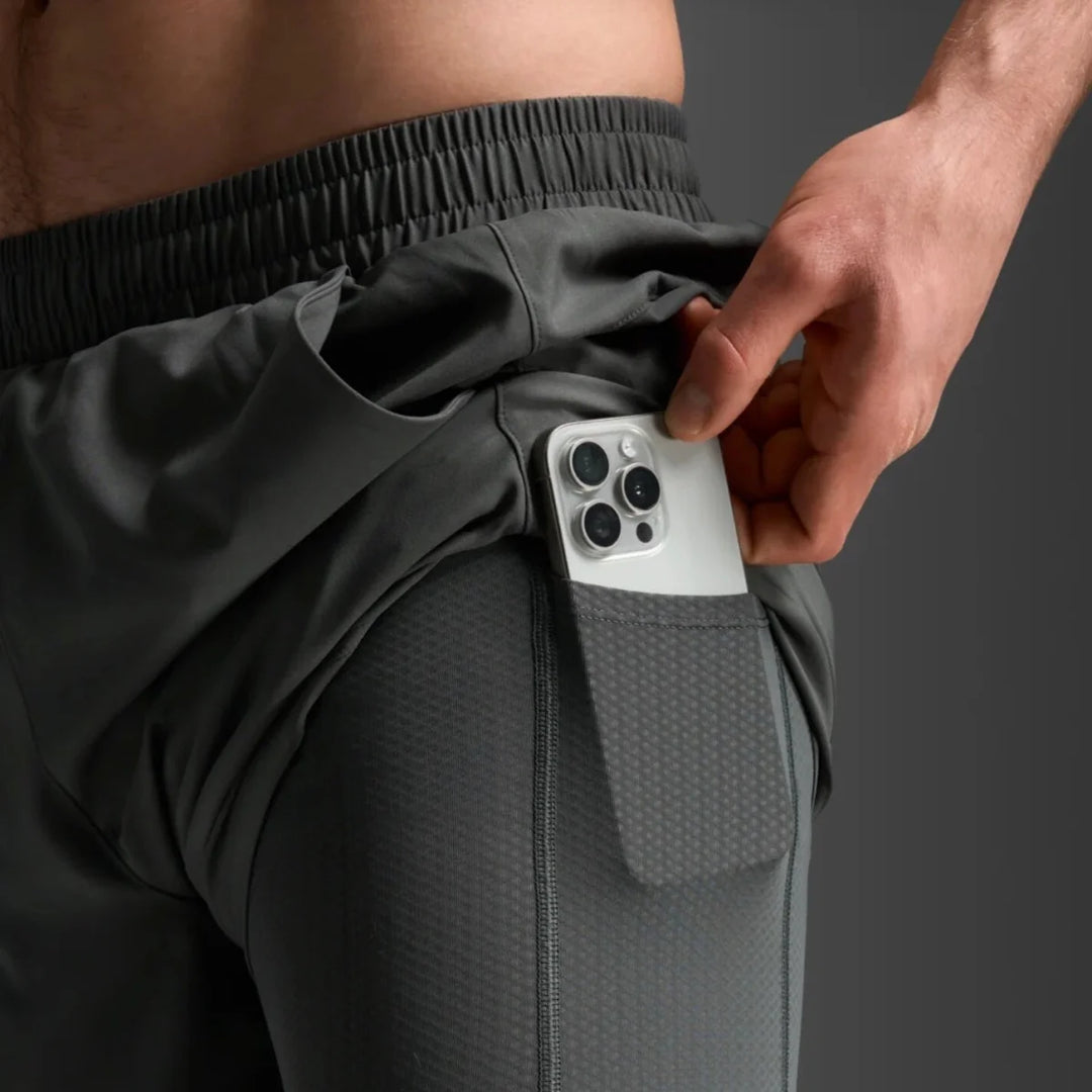 Men's 2XU Aero Mesh 2-in-1 5" Shorts