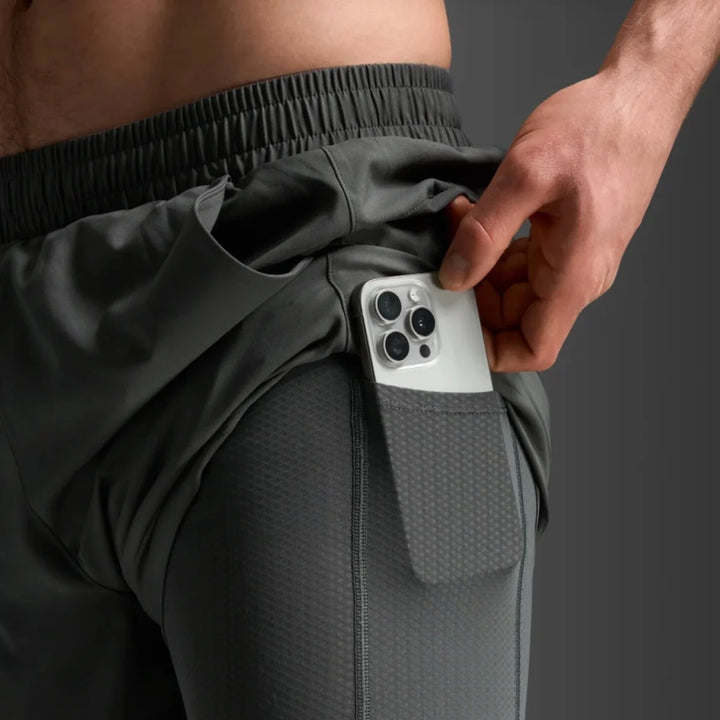 Men's 2XU Aero Mesh 2-in-1 5" Shorts