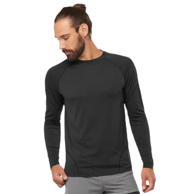 Men's Salomon Cross Run Long Sleeve Tee