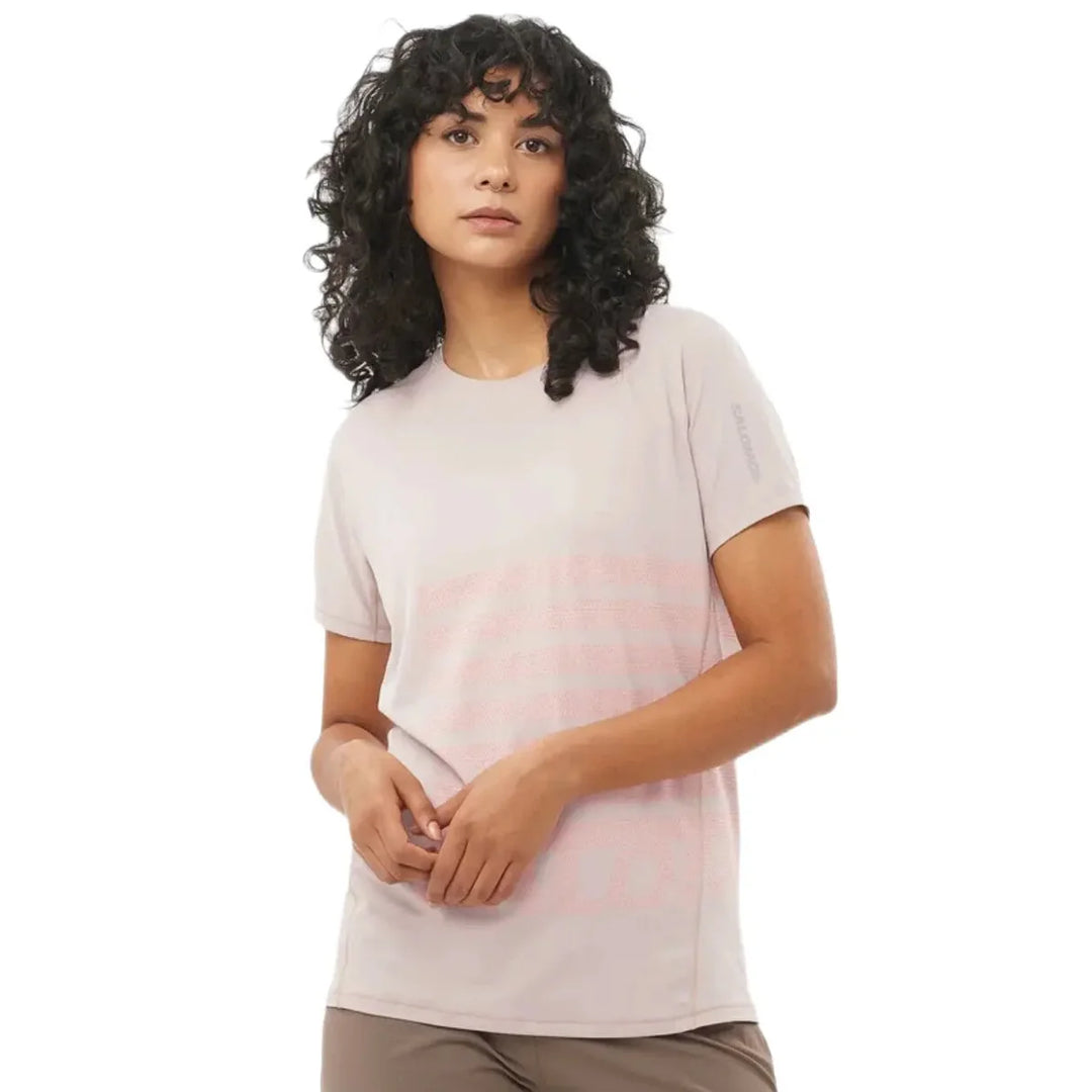 Women's Salomon Sense Aero GFX Tee
