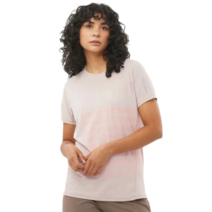 Women's Salomon Sense Aero GFX Tee