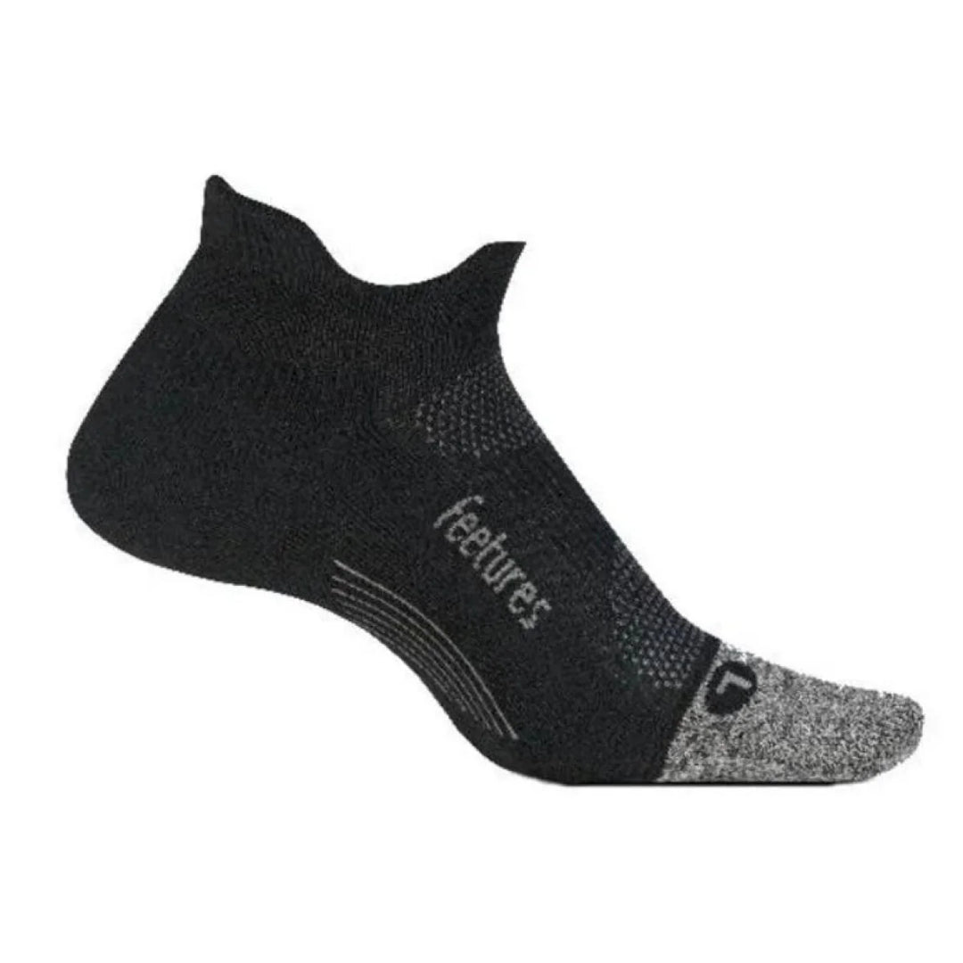 Unisex Feetures Elite Light Cushion No Show Tab Socks