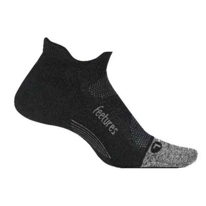 Unisex Feetures Elite Light Cushion No Show Tab Socks