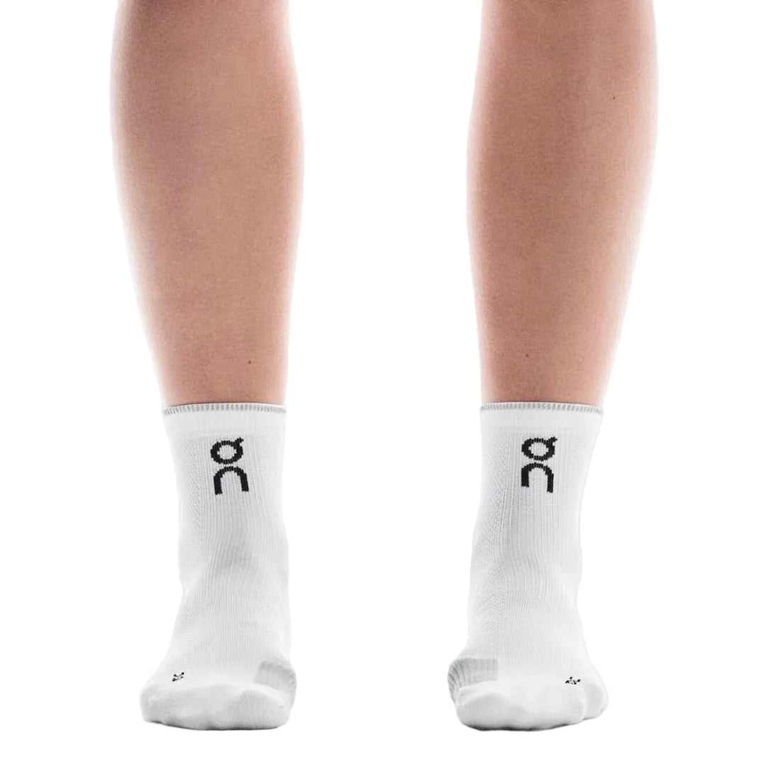 Unisex On Performance Run Mid Socks