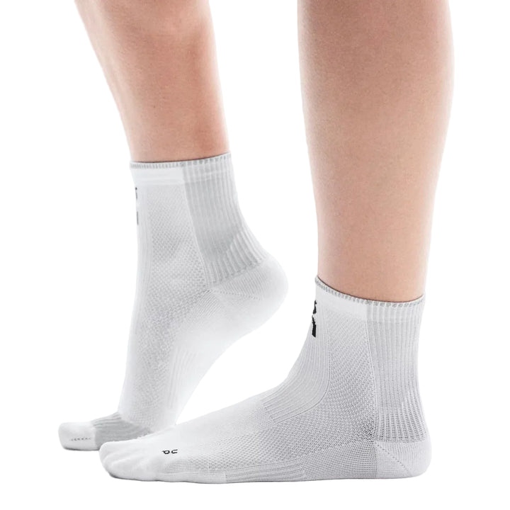 Unisex On Performance Run Mid Socks