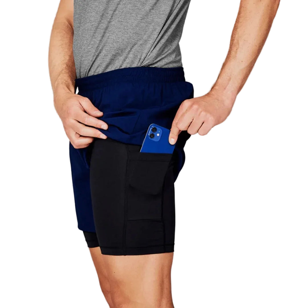 Men's SAYSKY 2 in 1 Pace Shorts 5"