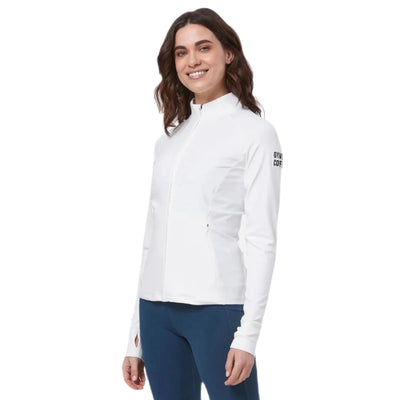 Women's Gym+Coffee Adaptive Full Zip