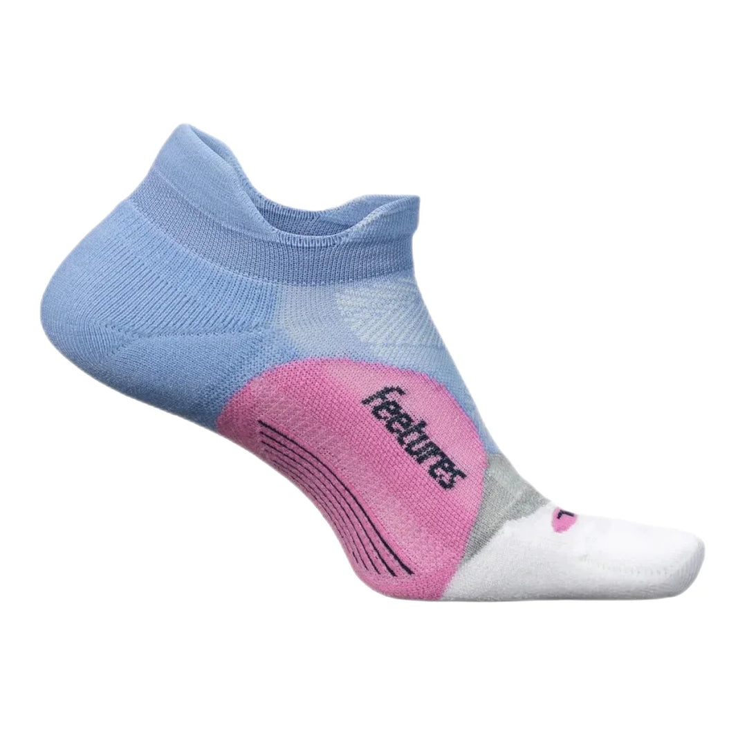 Unisex  Feetures Elite Light Cushion No Show Tab Socks