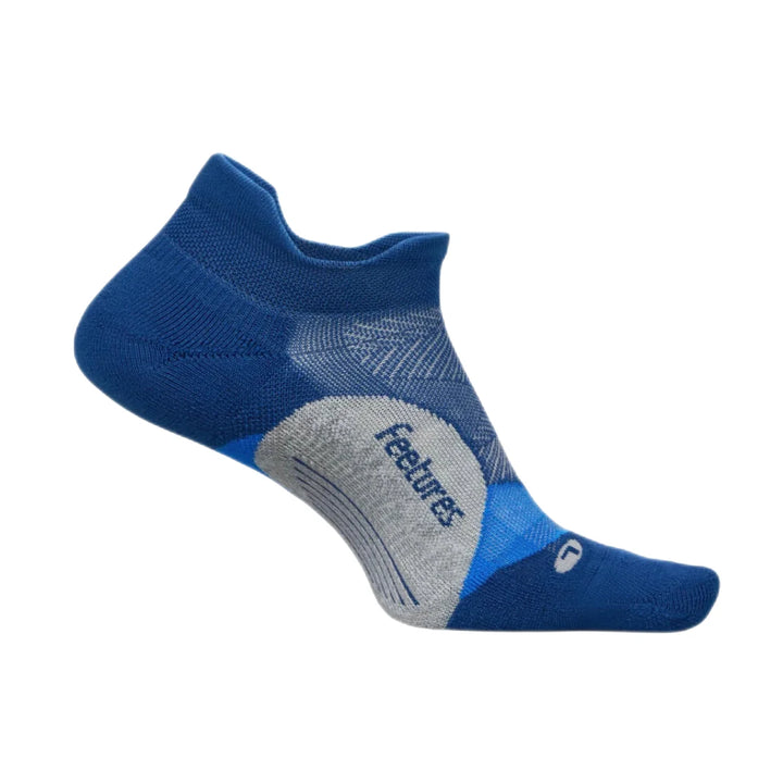 Unisex  Feetures Elite Light Cushion No Show Tab Socks