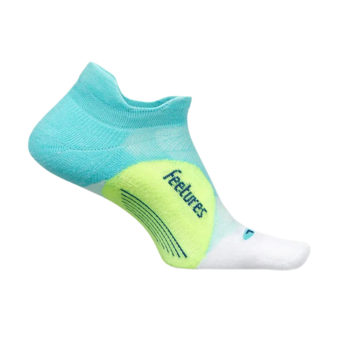 Unisex  Feetures Elite Light Cushion No Show Tab Socks
