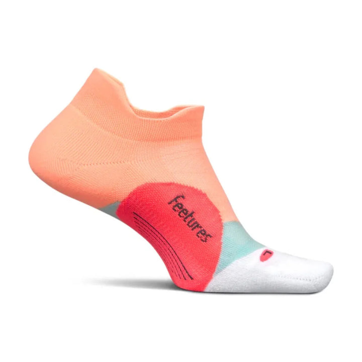 Unisex  Feetures Elite Light Cushion No Show Tab Socks