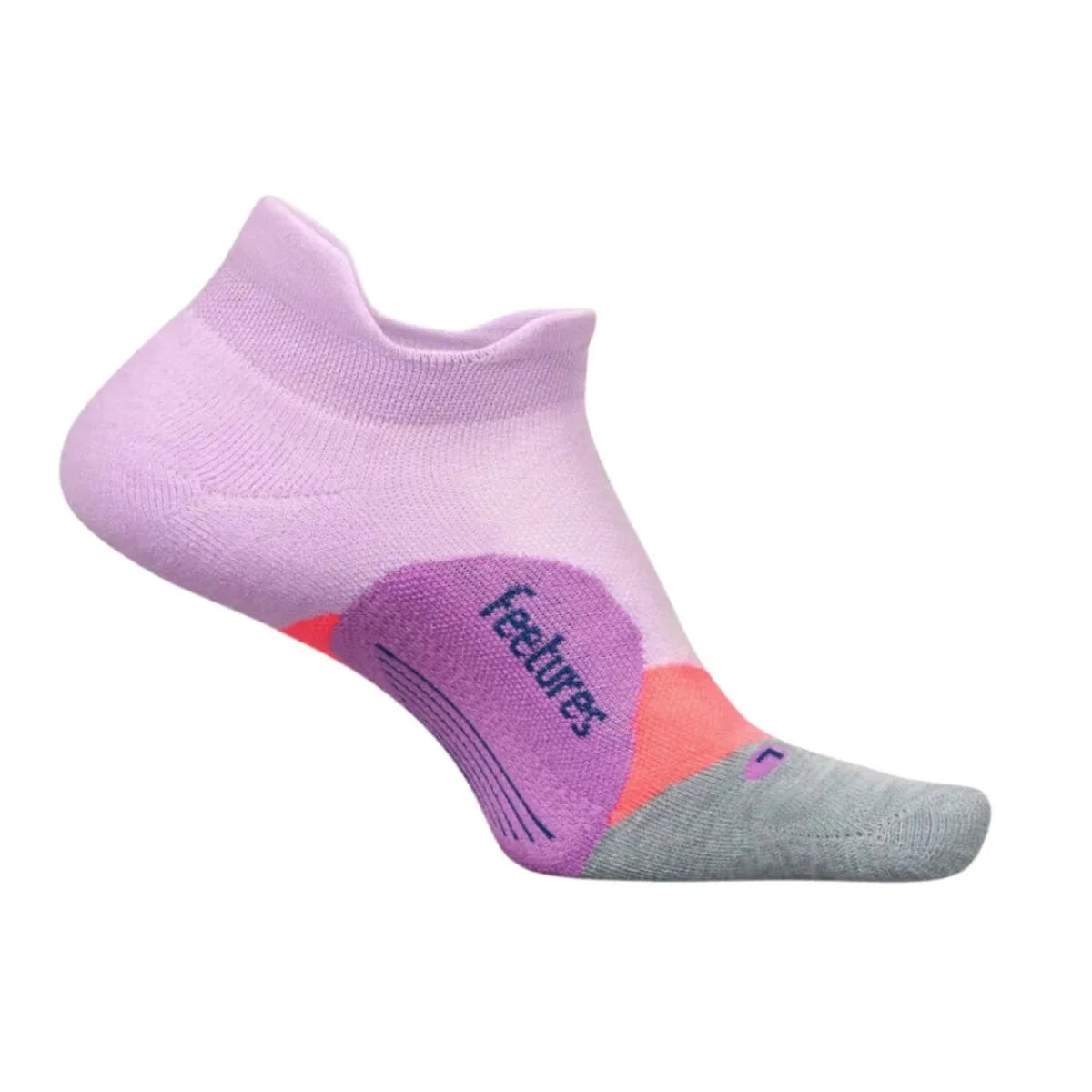 Unisex  Feetures Elite Light Cushion No Show Socks