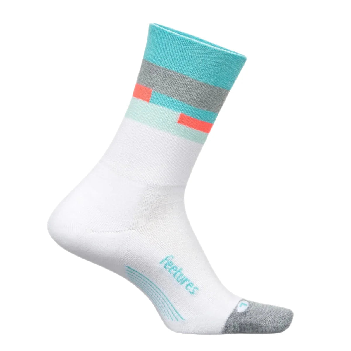 Unisex Feetures Elite Light Cushion Mini Crew Socks