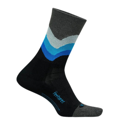 Unisex Feetures Elite Light Cushion Mini Crew Socks