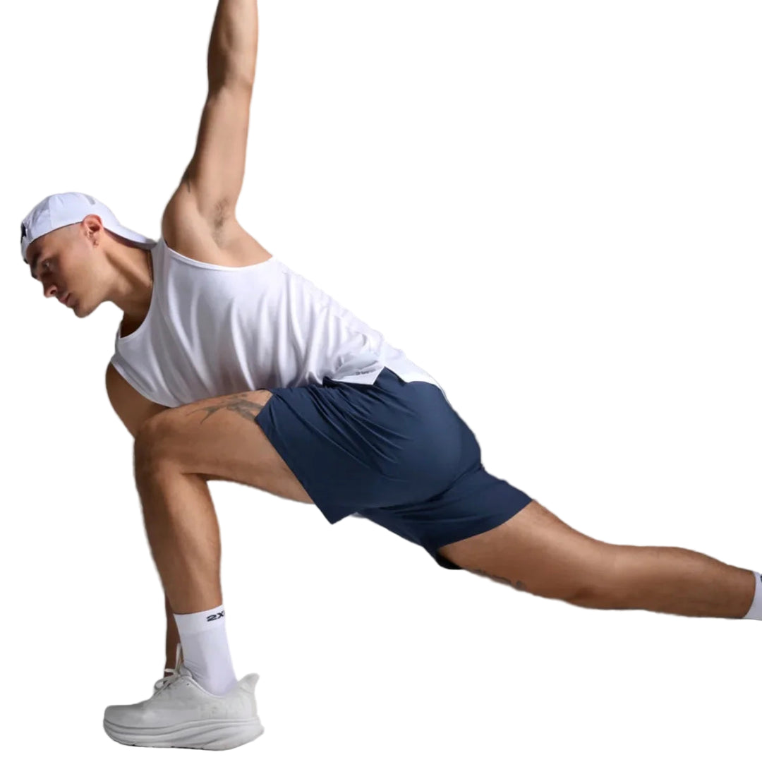 Men's 2XU Aero 7 Inch Shorts