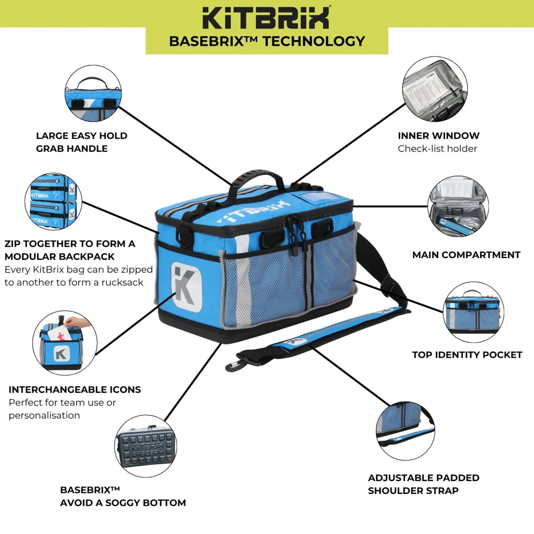 Kitbrix Waterproof Hero Bag