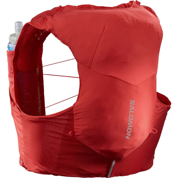 Unisex Salomon Advanced Skin 5L Hydration Vest with 2x500ML Soft Flasks