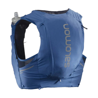 Unisex Salomon Sense Pro 10L Hydration Vest with 2 x 500ML Soft Flasks