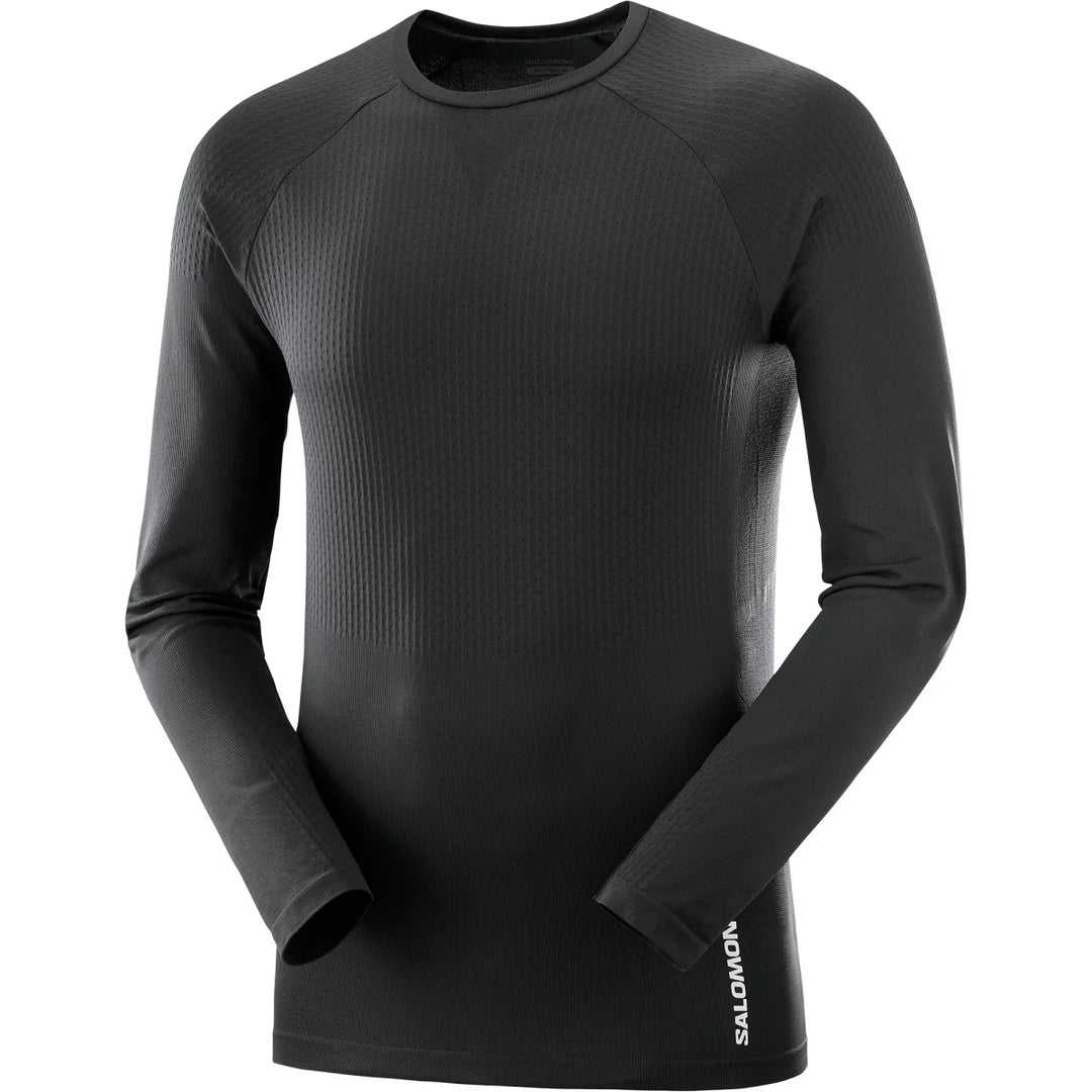 Men's Salomon Sense Aero Seamless Long-Sleeve Tee