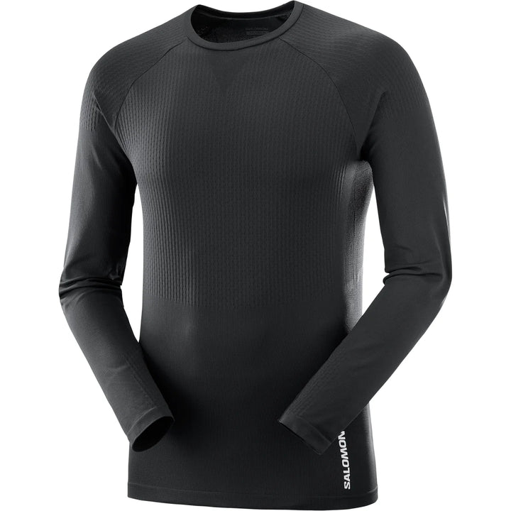 Men's Salomon Sense Aero Seamless Long-Sleeve Tee