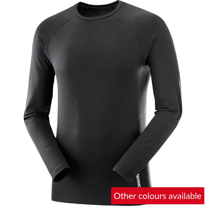Men's Salomon Sense Aero Seamless Long-Sleeve Tee