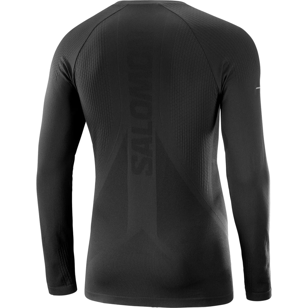 Men's Salomon Sense Aero Seamless Long-Sleeve Tee