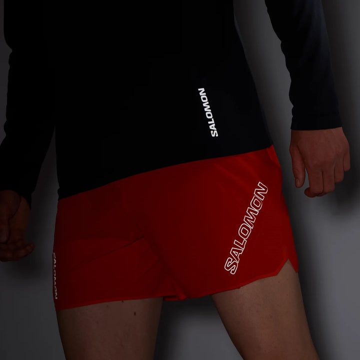 Men's Salomon Sense Aero Seamless Long-Sleeve Tee