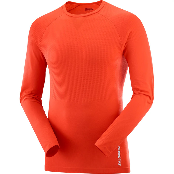 Men's Salomon Sense Aero Seamless Long-Sleeve Tee