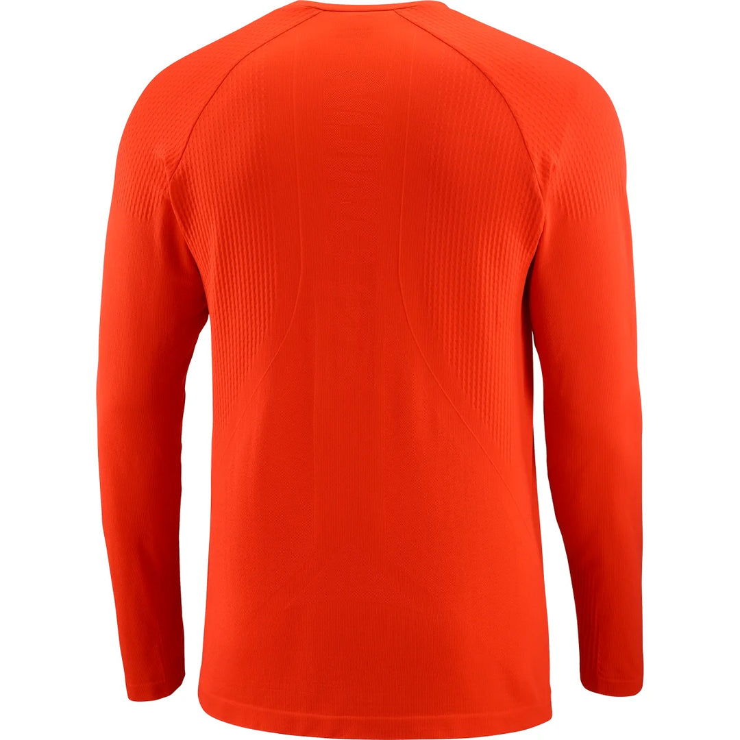 Men's Salomon Sense Aero Seamless Long-Sleeve Tee