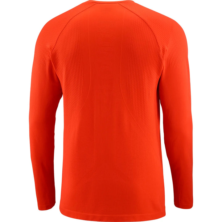 Men's Salomon Sense Aero Seamless Long-Sleeve Tee
