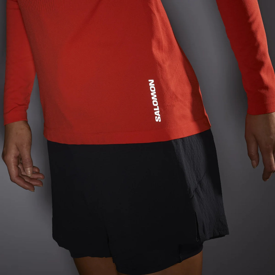 Men's Salomon Sense Aero Seamless Long-Sleeve Tee