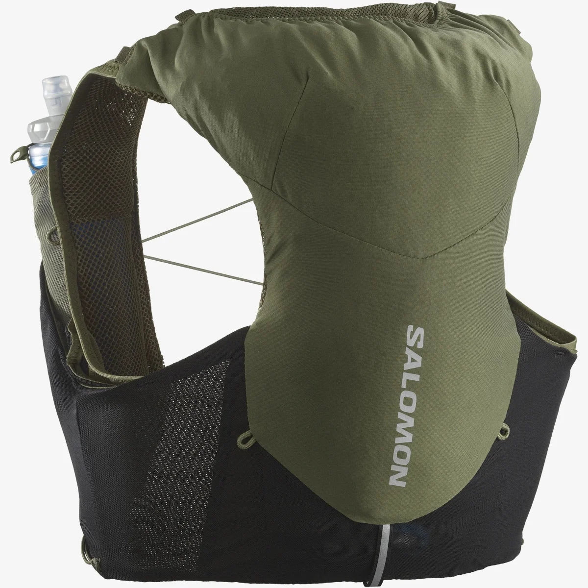 Unisex Salomon Advanced Skin 5L Hydration Vest with 2x500ML Soft Flasks