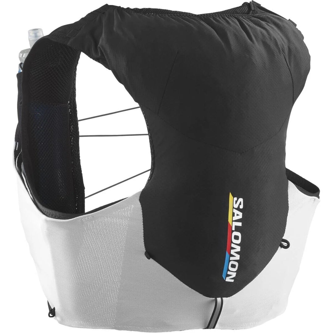 Unisex Salomon Advanced Skin 5L Hydration Vest with 2x500ML Soft Flasks