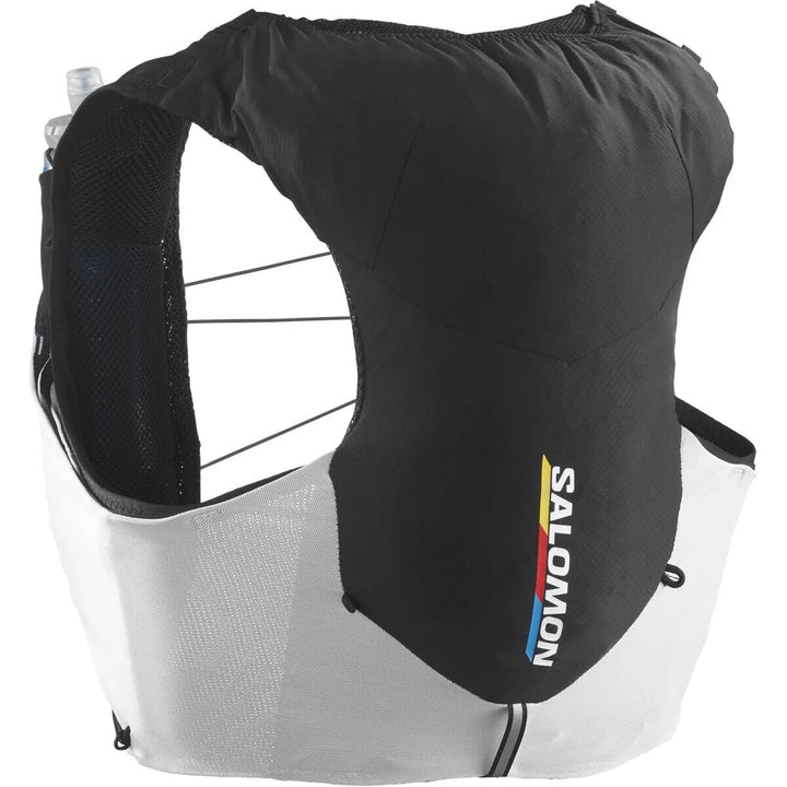 Unisex Salomon Advanced Skin 5L Hydration Vest with 2x500ML Soft Flasks