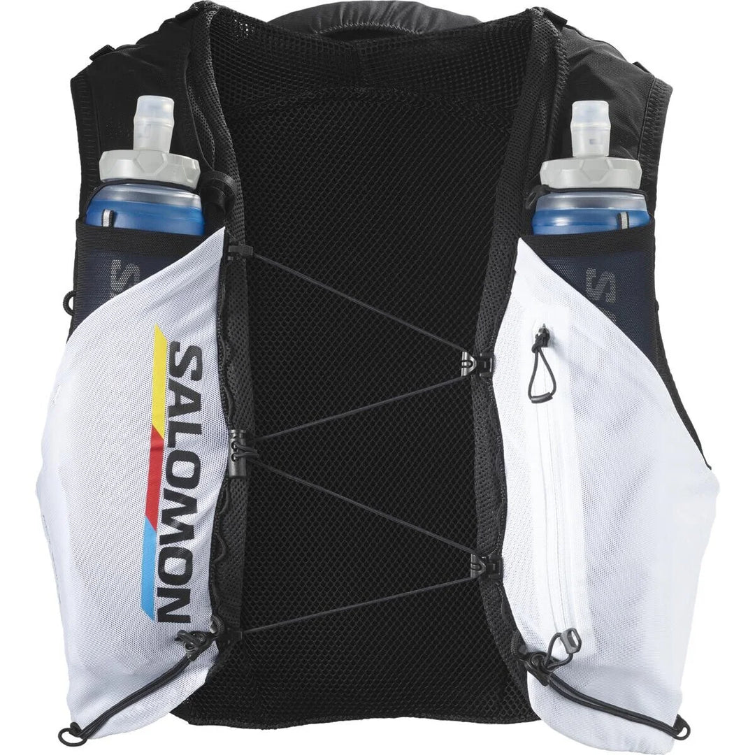 Unisex Salomon Advanced Skin 5L Hydration Vest with 2x500ML Soft Flasks