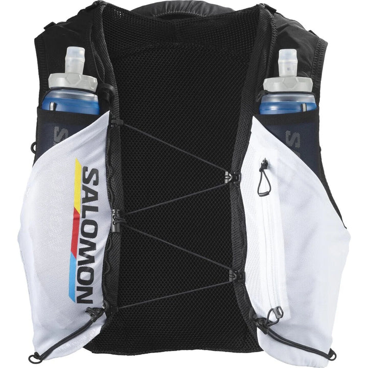 Unisex Salomon Advanced Skin 5L Hydration Vest with 2x500ML Soft Flasks