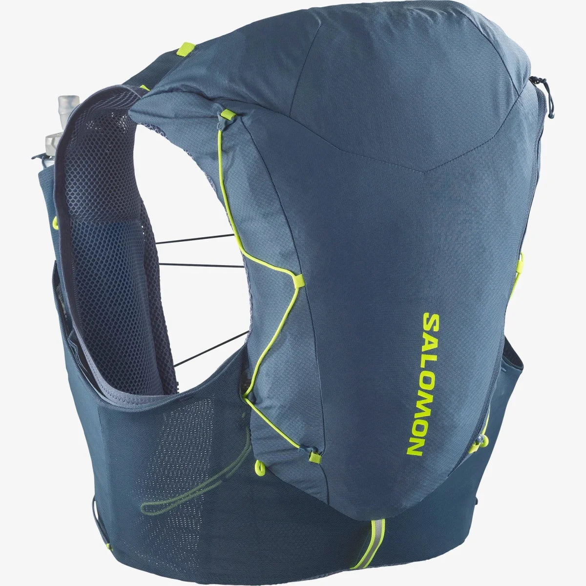 Unisex Salomon Advanced Skin 12L Hydration Vest with 2x500ML Soft Flasks