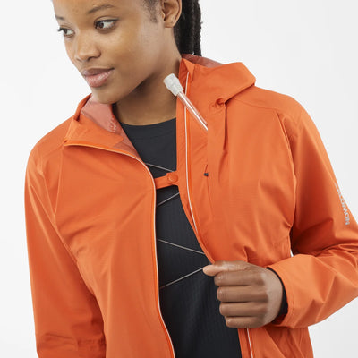 Women's Salomon Bonatti Trail Shell Waterproof Jacket