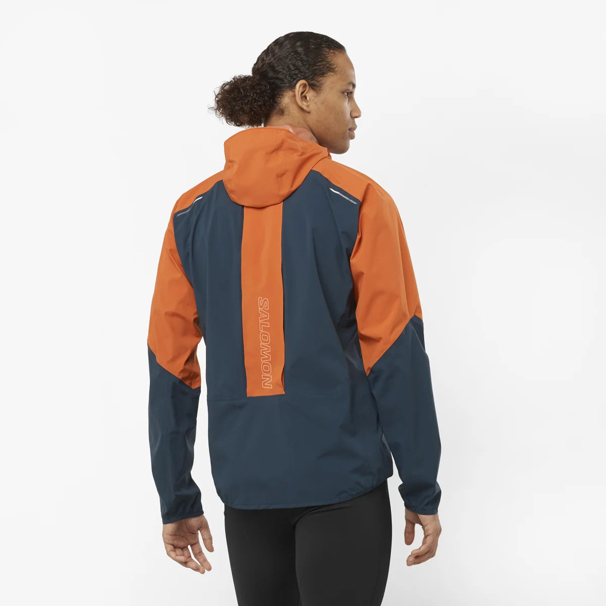 Salomon running waterproof hot sale jacket