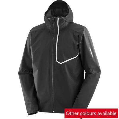 Men's Salomon Bonatti Trail Shell Waterproof Jacket