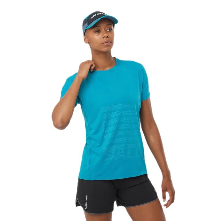Women's Salomon Sense Aero GFX Tee