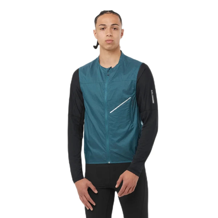 Men's Salomon Sense Aero Wind Vest