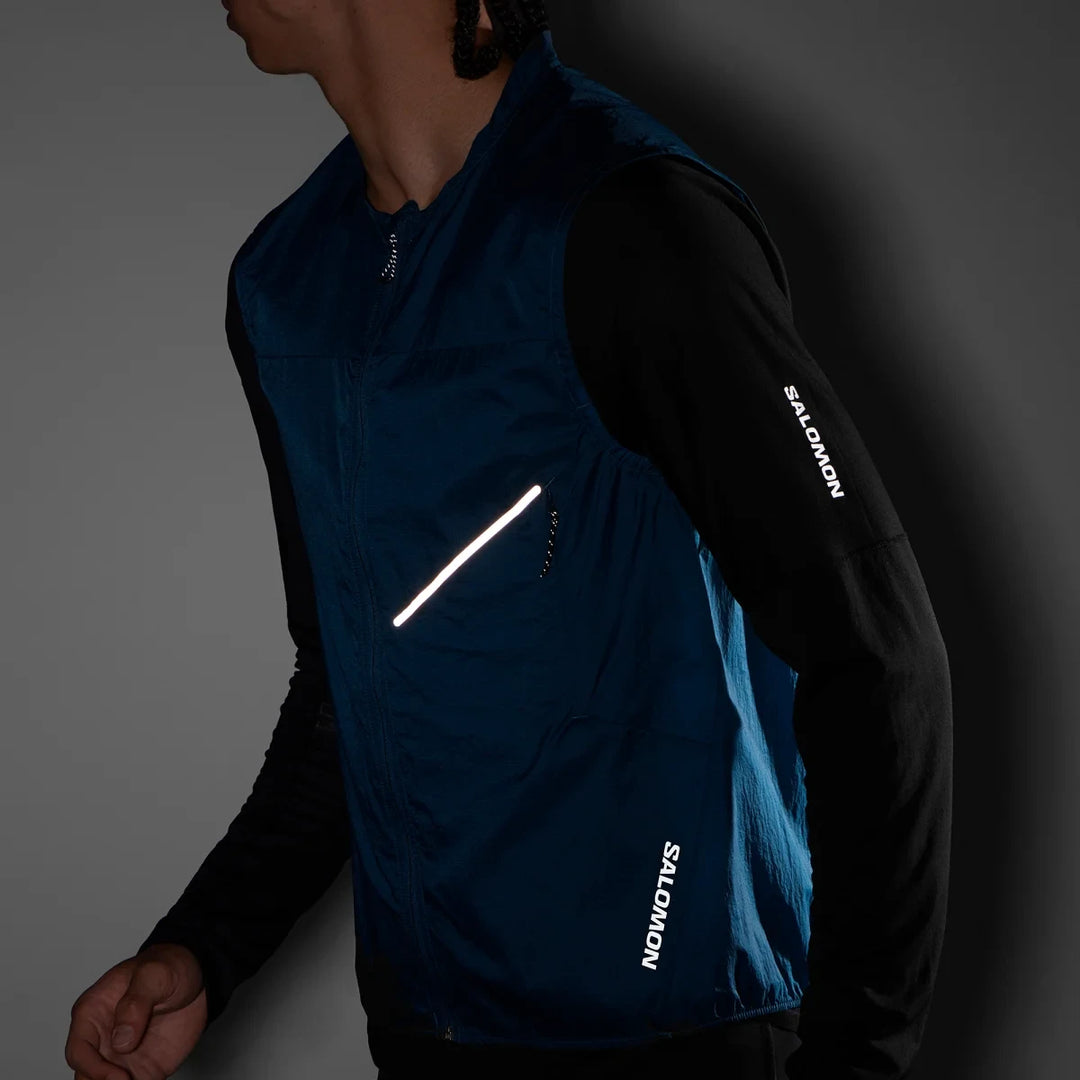 Men's Salomon Sense Aero Wind Vest