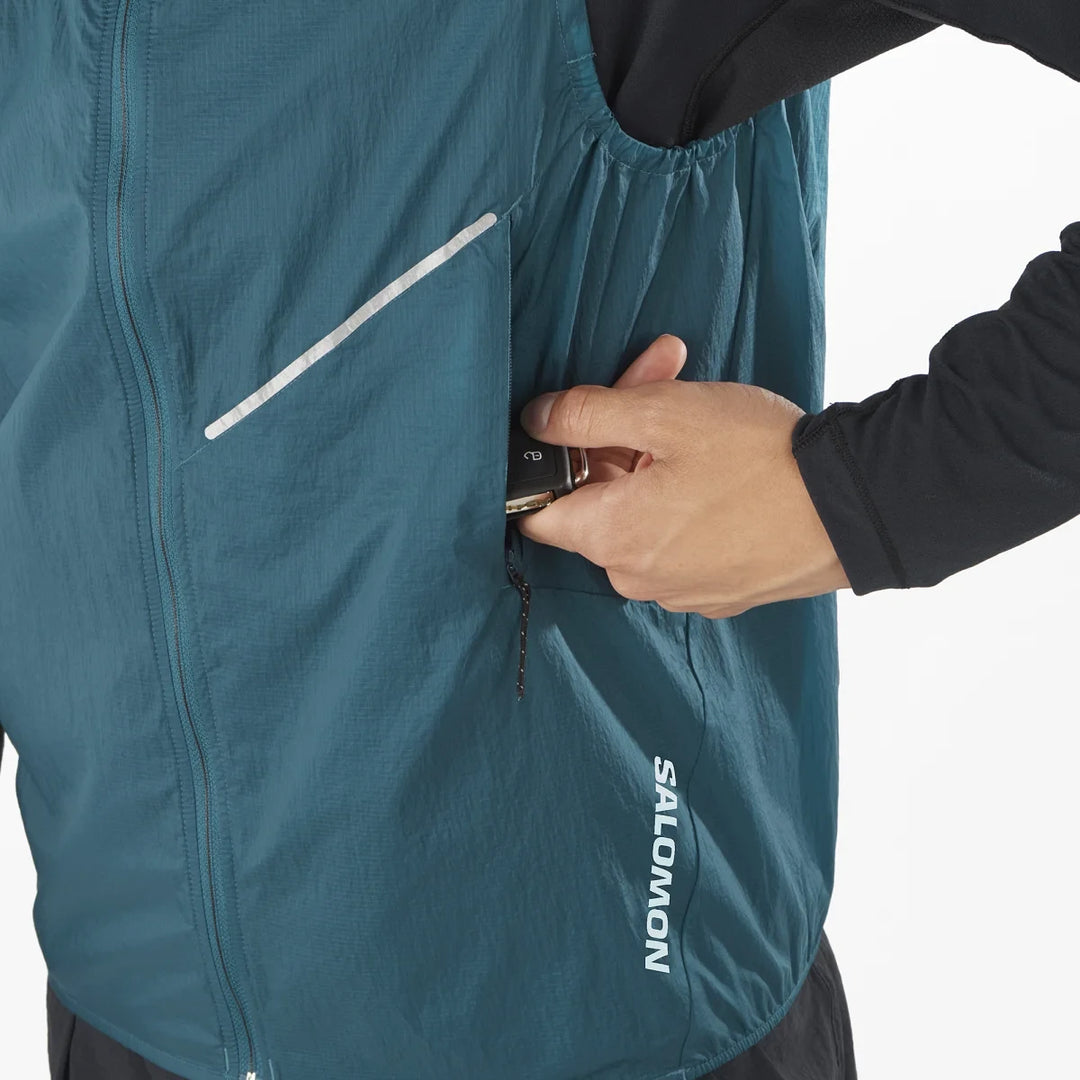 Men's Salomon Sense Aero Wind Vest